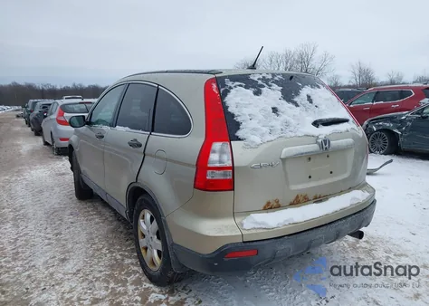2007 Honda Cr-V Ex from USA, damaged, VIN JHLRE48577C088413